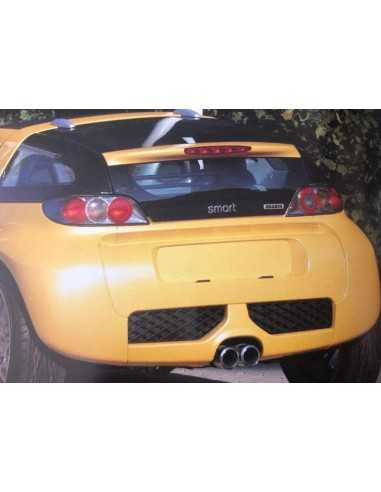 smart Brabus Heckabzeichen-Aufkleber