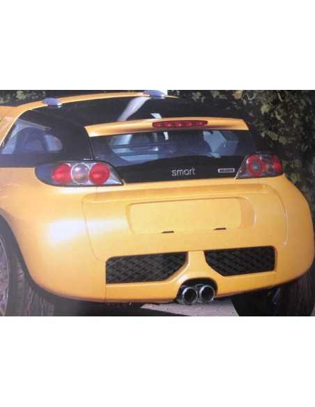 slimme Brabus Achter Badge sticker