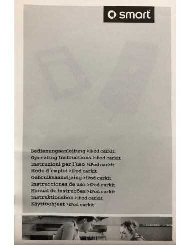 IPOD CAR KIT SMART ROADSTER