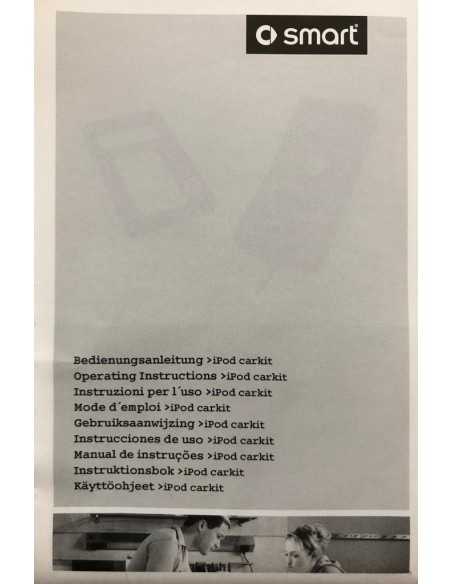 KIT IPOD PARA COCHE SMART ROADSTER