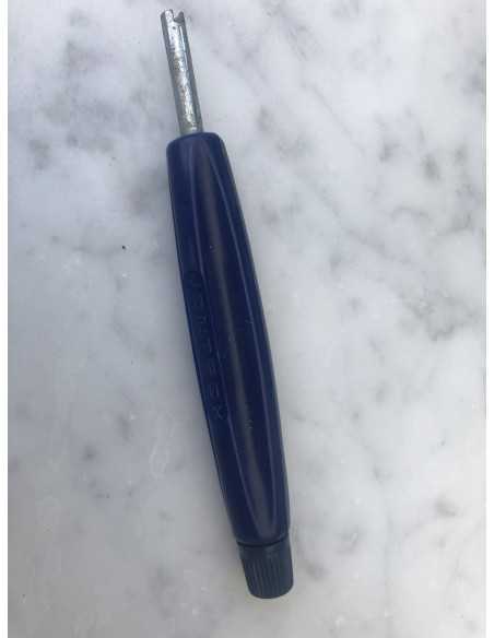 Herramienta de extracción de llave de válvula de neumático de rueda de doble extremo de 2 vías, pieza OEM Smart Roadster Herramienta de extracción de llave de válvula de neumático de rueda de doble extremo de 2 vías, pieza OEM Smart Roadster