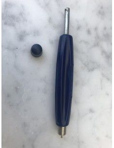 Herramienta de extracción de llave de válvula de neumático de rueda de doble extremo de 2 vías, pieza OEM Smart Roadster 2