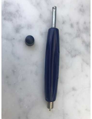 Herramienta de extracción de llave de válvula de neumático de rueda de doble extremo de 2 vías, pieza OEM Smart Roadster