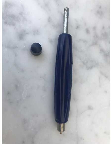 Herramienta de extracción de llave de válvula de neumático de rueda de doble extremo de 2 vías, pieza OEM Smart Roadster Herramienta de extracción de llave de válvula de neumático de rueda de doble extremo de 2 vías, pieza OEM Smart Roadster