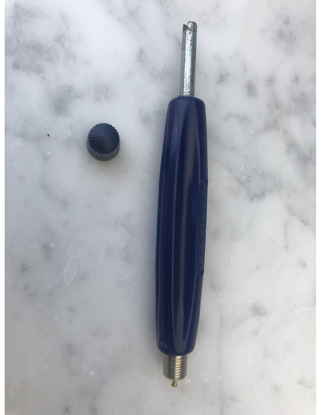 2 Way Dual Ended Wheel Tyre Valve Key Remover Removal Tool OEM SMART