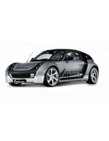 Juego completo de llantas de aleación LORINSER Speedy de 17 pulgadas para Smart Roadster 452 NUEVAS