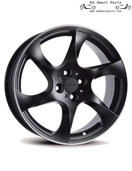 Kompletter Satz BRANDNEUER Smart ForTwo / ForFour 453 LORINSER Speedy Alufelgen 17 Zoll