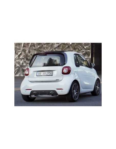 OEM Genuine Smart Fortwo (453) Brabus Rear Bumper Trim Panel OEM Genuine Smart Fortwo (453) Brabus Rear Bumper Trim Panel