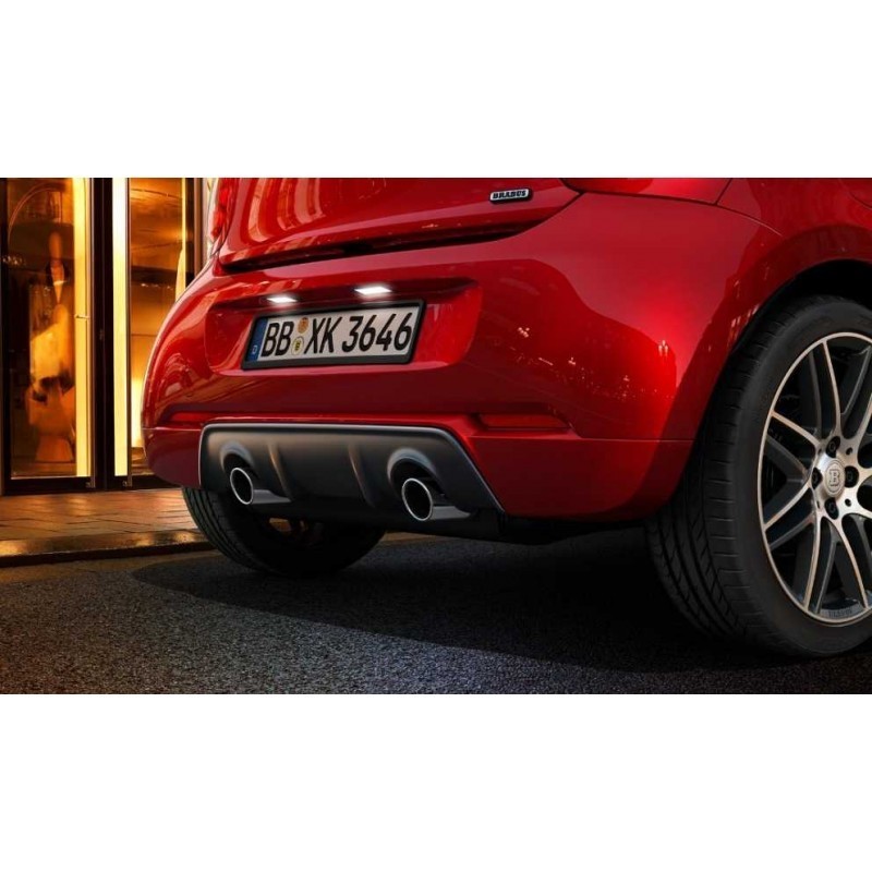 Genuine Smart Forfour (453) Brabus Rear Bumper Trim Panel