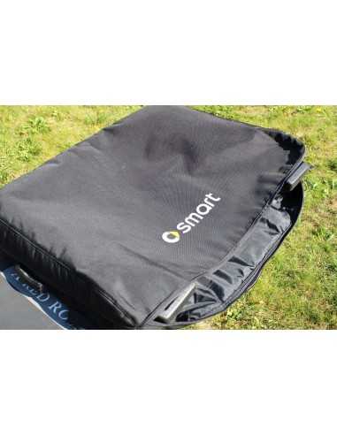 Borsa portaoggetti per hardtop Smart Roadster con supporti in polistirolo