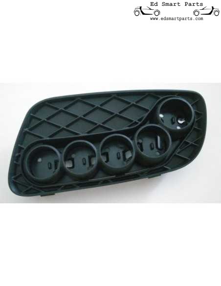 Daytime Running Lights (DRL) Molding frames for the smart fortwo 451