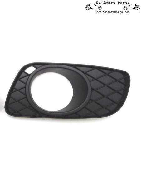 Marcos de molduras para faros antiniebla para el smart fortwo 451 Prefacelift