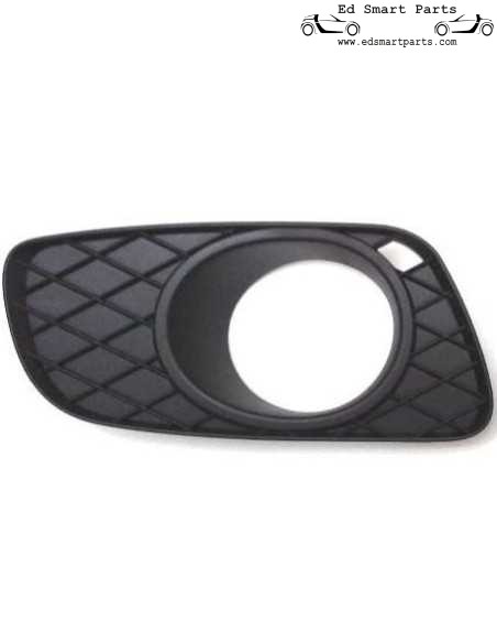 Marcos de molduras para faros antiniebla para el smart fortwo 451 Prefacelift