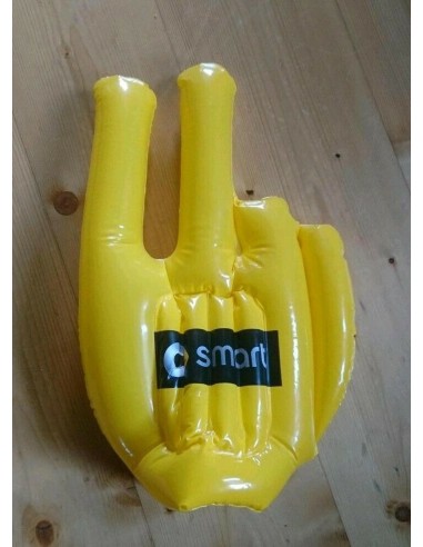 Smart Inflatable fan hand - collectors item