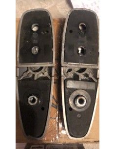 Juego de bisagras para tapa de maletero de cristal para Smart Roadster Coupe, lado derecho e izquierdo 2