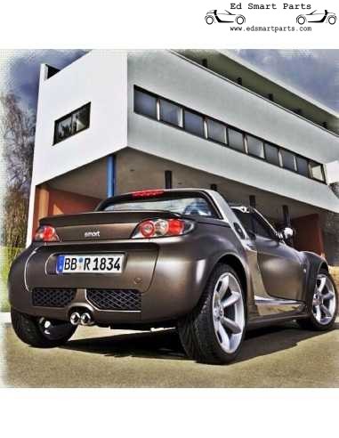 Smart Roadster 452 runline 7.0Jx17 ET 20 1 voorwiel Q0019422