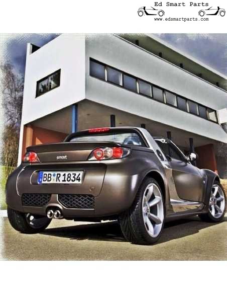 Smart Roadster 452 runline 7.0Jx17 ET 20 1 roda dianteira Q0019422