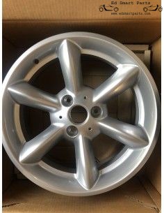 Smart Roadster 452 runline 7.0Jx17 ET 20 1 voorwiel Q0019422