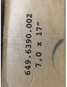 Smart Roadster 452 runline 7.0Jx17 ET 20 1 front wheel Q0019422 2