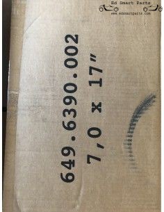 Smart Roadster 452 Runline 7,0Jx17 ET 20 1 Vorderrad Q0019422 2