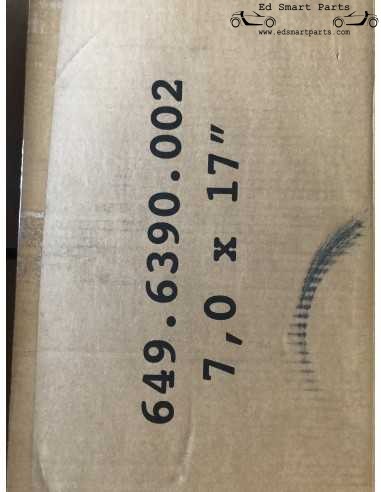 Smart Roadster 452 runline 7.0Jx17 ET 20 1 ruota anteriore Q0019422