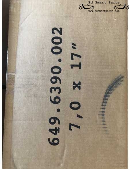 Smart Roadster 452 runline 7.0Jx17 ET 20 1 ruota anteriore Q0019422