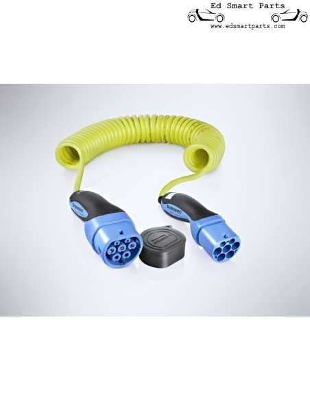 Neu Original Mercedes Benz Hybrid Tragbares Ladekabel Mennekes A0005832198