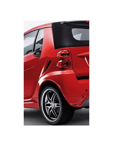 Smart wheel arch extensions suitable for fortwo 451