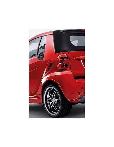Smart wheel arch extensions suitable for fortwo 451 Smart wheel arch extensions suitable for fortwo 451