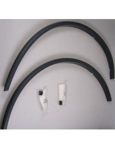 Extensões de arco de roda inteligentes adequadas para fortwo 451 2