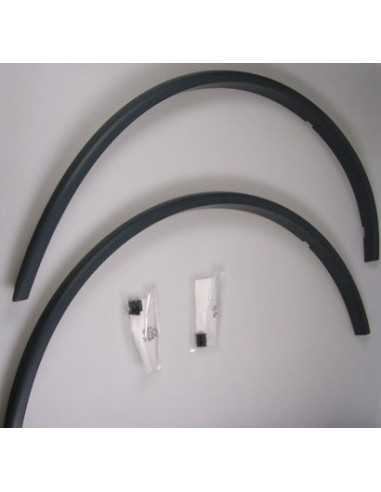 Extensions de passage de roue intelligentes adaptées à la fortwo 451