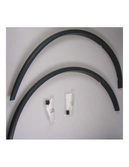 Extensions de passage de roue intelligentes adaptées à la fortwo 451 Extensions de passage de roue intelligentes adaptées à la fortwo 451