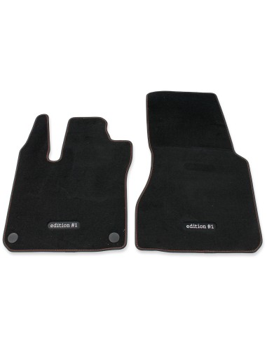 Original Smart 453 FORFOUR Velour Floor Mats launch edition 1