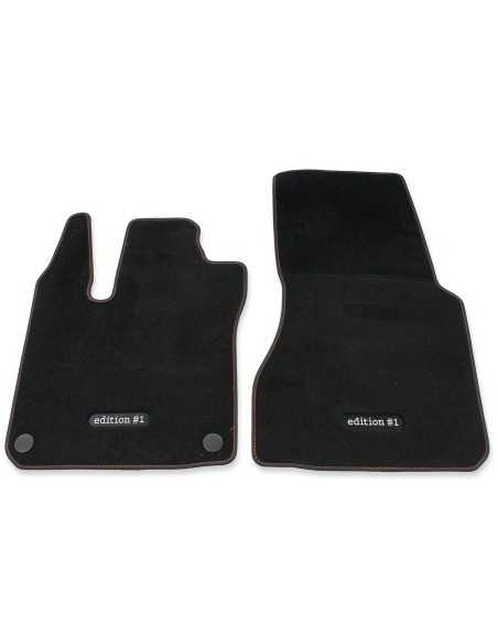 Original Smart 453 FORFOUR Velour Floor Mats launch edition 1 Original Smart 453 FORFOUR Velour Floor Mats launch edition 1