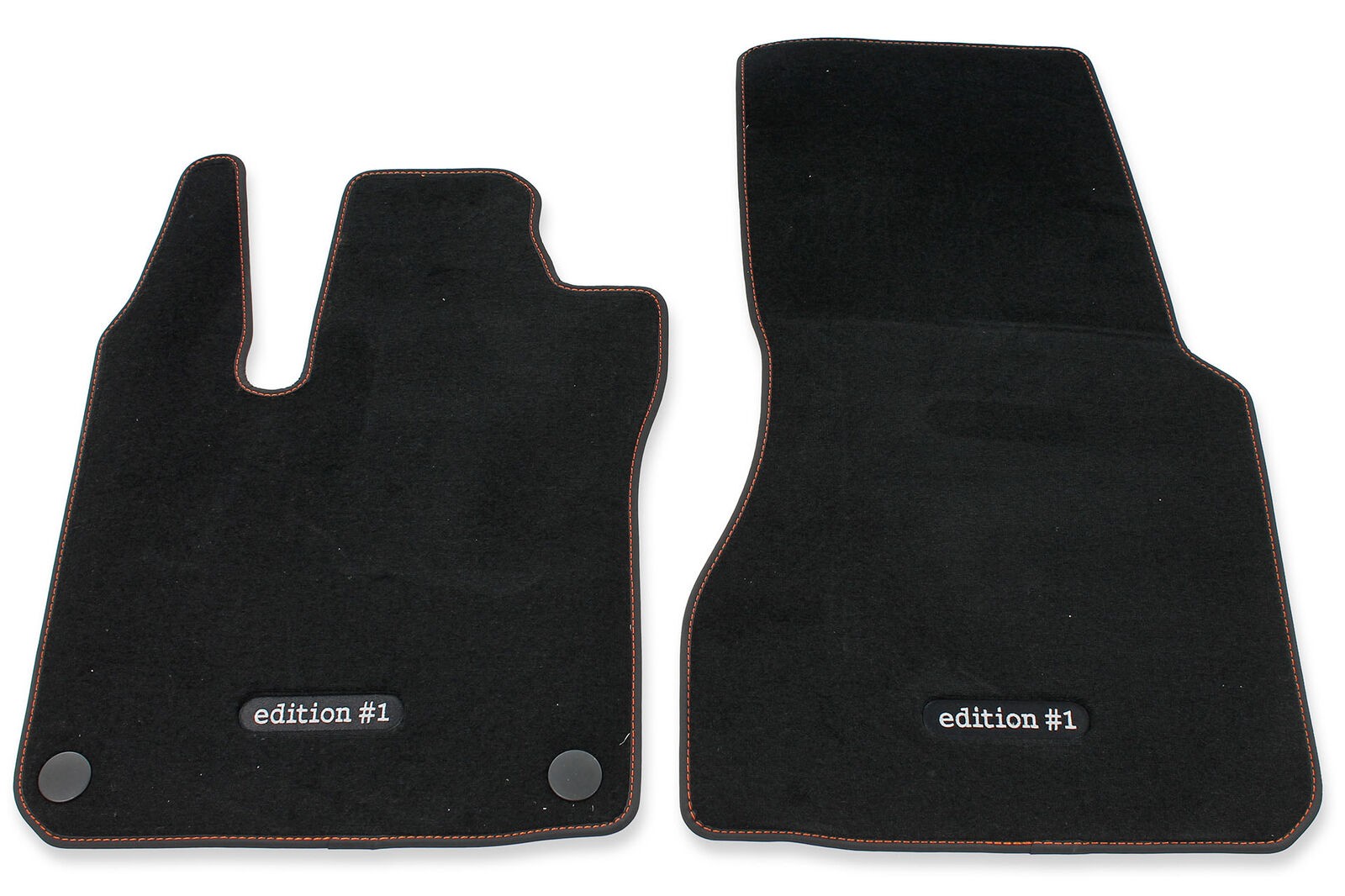 Original Smart 453 FORFOUR Velour Floor Mats launch edition 1
