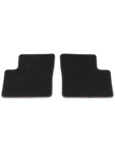 Original Smart 453 FORFOUR Velour Floor Mats launch edition 1
