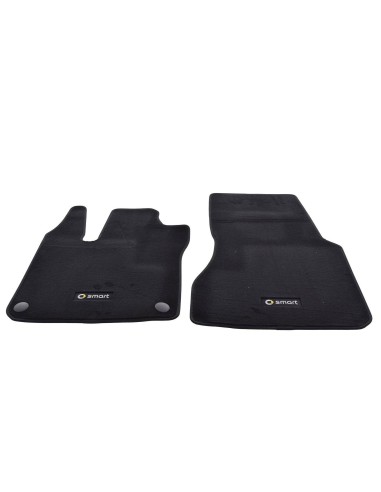 Original Smart 453 FORFOUR Velour Floor Mats front / rear