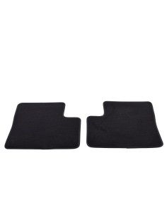 Tappetini originali in velluto Smart 453 FORFOUR anteriori/posteriori 2