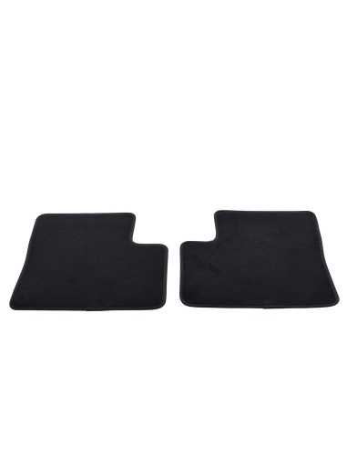 Original Smart 453 FORFOUR Velour Floor Mats front / rear