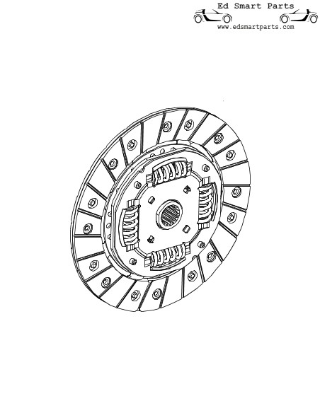 Clutch modul FOR SMART FORTWO 451