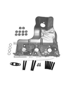 Neuer Smart Roadster 452 Turbokrümmer-Montagesatz