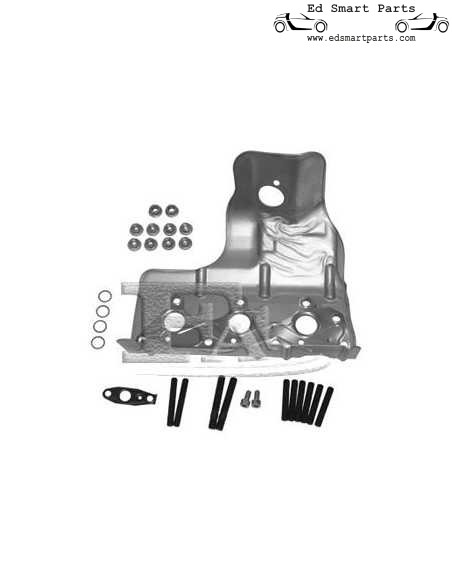 Neuer Smart Roadster 452 Turbokrümmer-Montagesatz