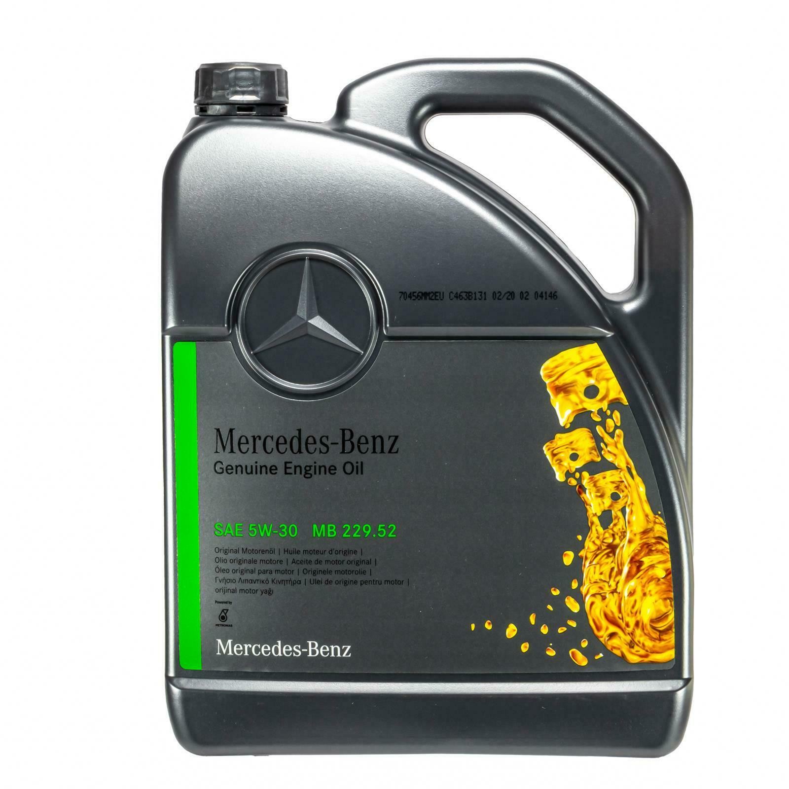Mercedes oil sales