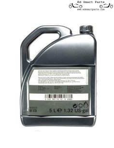Mercedes 5W-30 Motoröl MB 229.52 – Vollsynthetisches Dieselöl A000989950213AMEW 1x5L 2