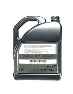 Mercedes 5W-30 Olio motore MB 229.52 - Diesel completamente sintetico A000989950213AMEW 1x5L 2