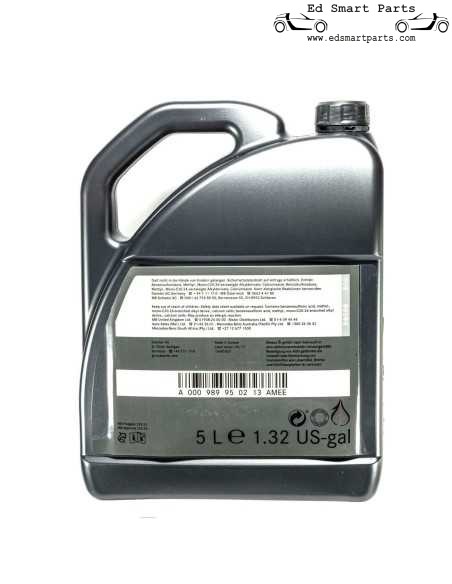 Mercedes 5W-30 Motoröl MB 229.52 – Vollsynthetisches Dieselöl A000989950213AMEW 1x5L