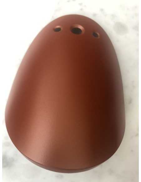 Copertura tachimetro Smart Roadster Rosso Trasparente Copertura tachimetro Smart Roadster Rosso Trasparente