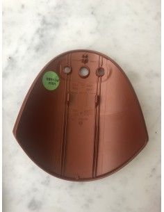 Cache compteur Smart Roadster Rouge Transparent 2