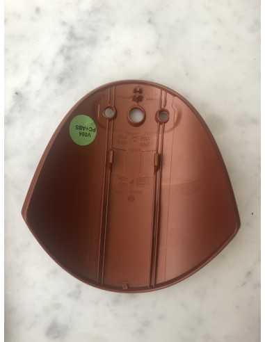 Smart Roadster tacho speedo cover Red Transparent