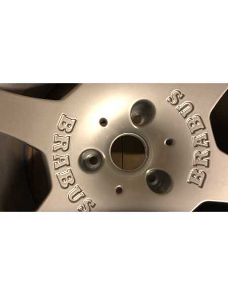 smart Brabus Fortwo 451 Cerchio anteriore in lega Monoblock A da 16"